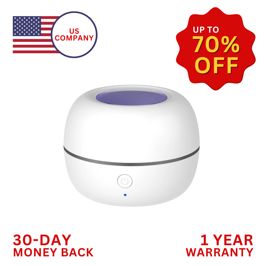 Sterl Nest UV-C Pacifier Sanitizer