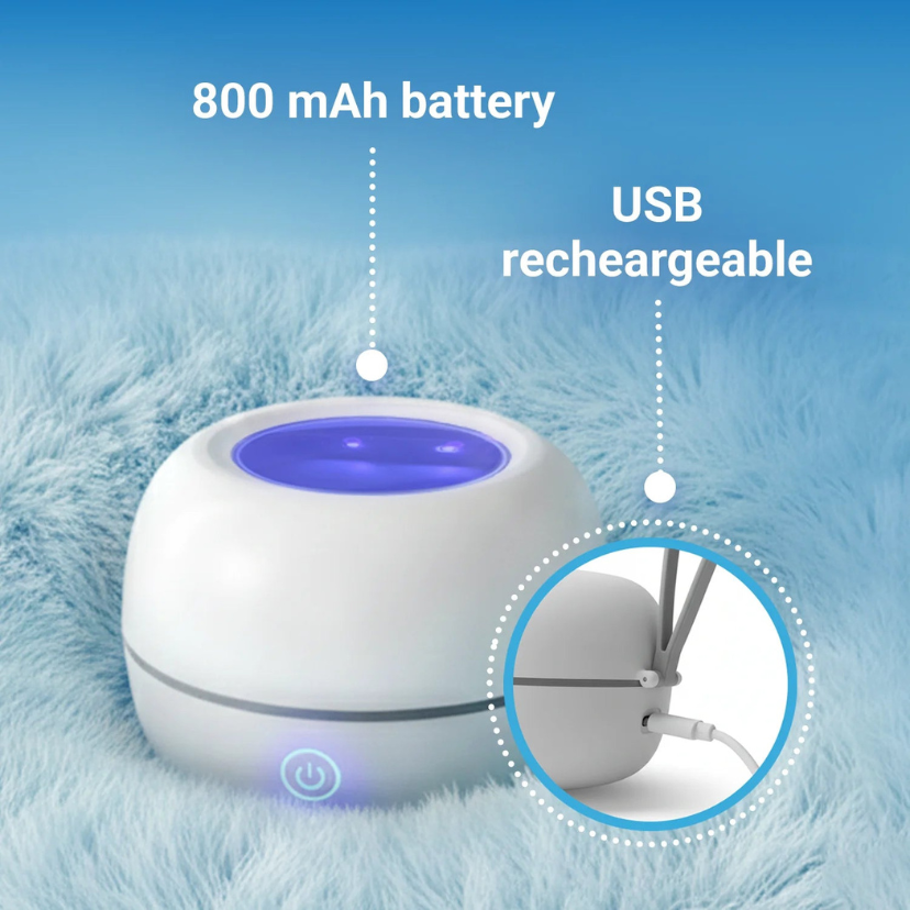 Sterl Nest with pacifier inside