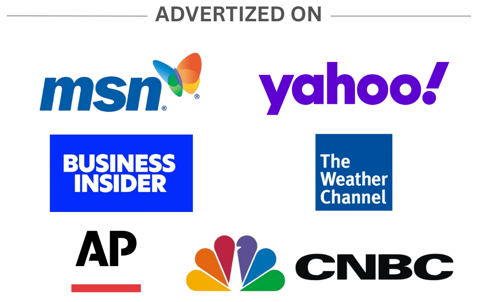Featured on media logos